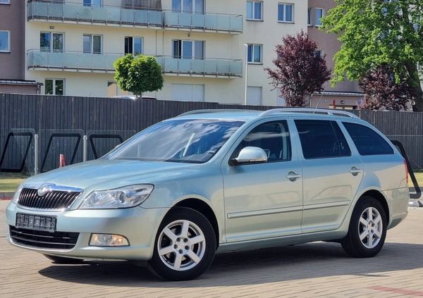 Skoda Octavia cena 19900 przebieg: 193000, rok produkcji 2009 z Żary małe 704